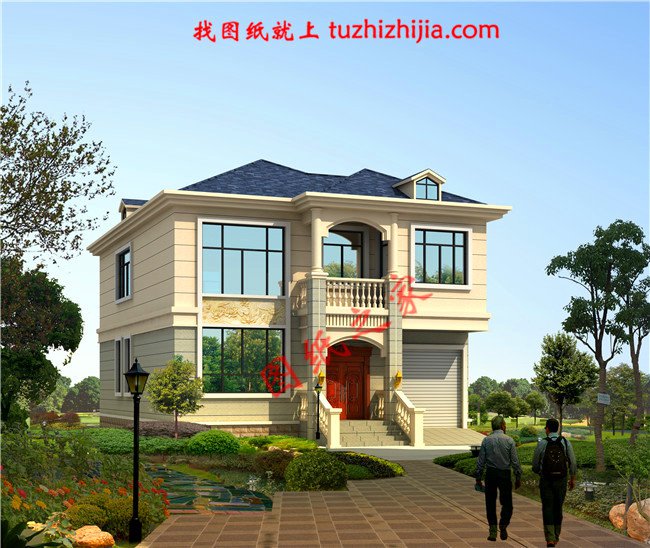 分享5套農村15-20萬二層樓房設計圖，這種設計美呆了，拿走不謝！