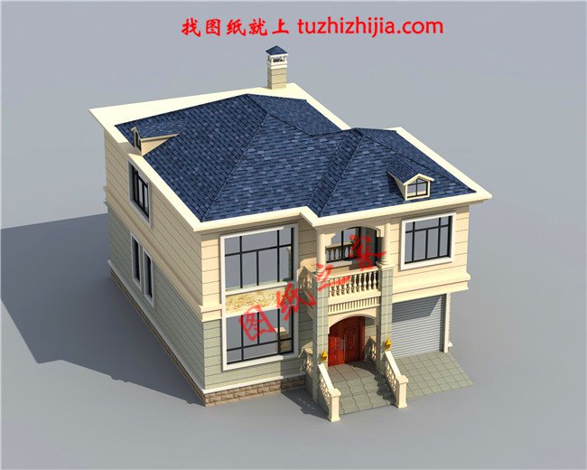 分享5套農村15-20萬二層樓房設計圖，這種設計美呆了，拿走不謝！