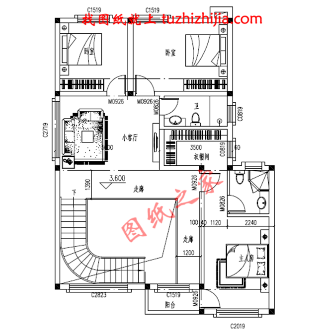 分享5套農村15-20萬二層樓房設計圖，這種設計美呆了，拿走不謝！