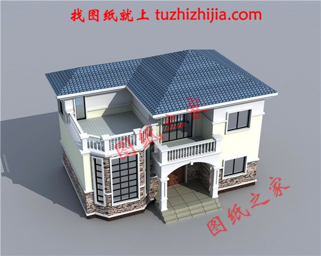 分享5套農村15-20萬二層樓房設計圖，這種設計美呆了，拿走不謝！