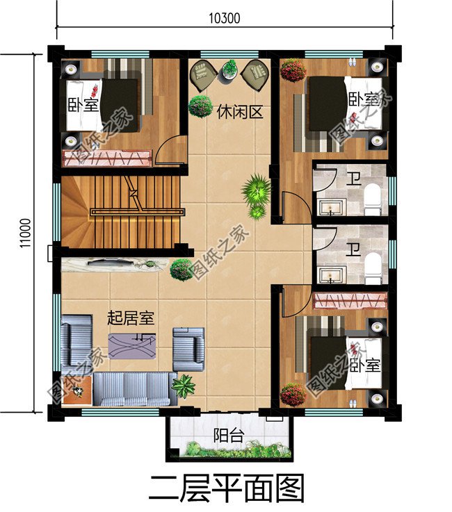 推薦：5套120平方建房設(shè)計(jì)圖，2024年最新設(shè)計(jì)