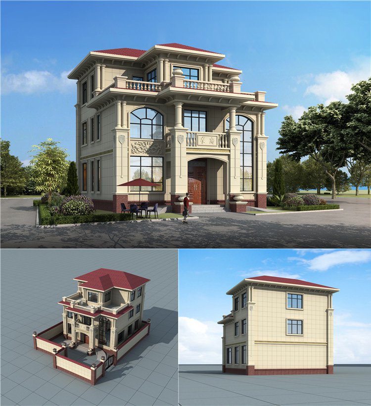 10*12農(nóng)村建房設(shè)計(jì)效果圖，照著建準(zhǔn)沒(méi)錯(cuò)，村里人都說(shuō)好