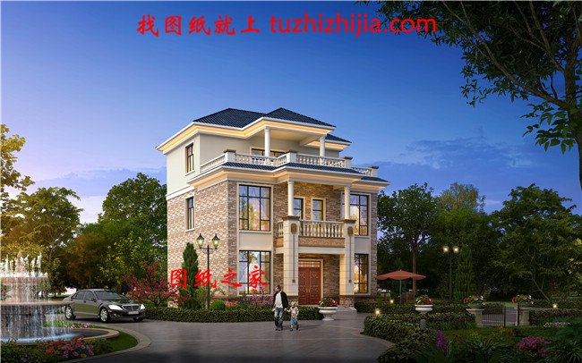 10*12農(nóng)村建房設(shè)計(jì)效果圖，照著建準(zhǔn)沒(méi)錯(cuò)，村里人都說(shuō)好