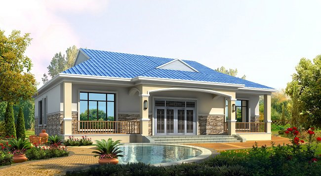 史上最全農(nóng)村一層自建房設(shè)計(jì)圖大全，你想要的都在這兒了！