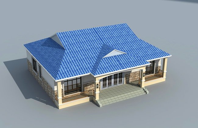 史上最全農(nóng)村一層自建房設(shè)計(jì)圖大全，你想要的都在這兒了！