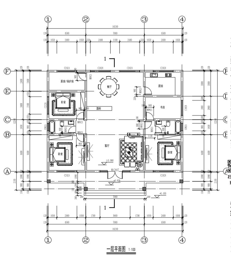 史上最全農(nóng)村一層自建房設(shè)計(jì)圖大全，你想要的都在這兒了！