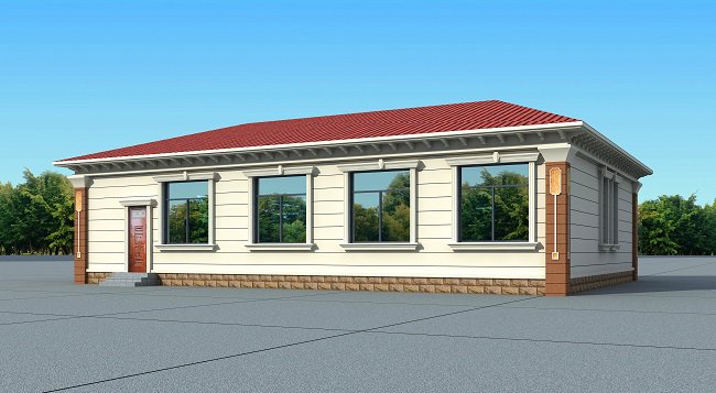 史上最全農(nóng)村一層自建房設(shè)計(jì)圖大全，你想要的都在這兒了！