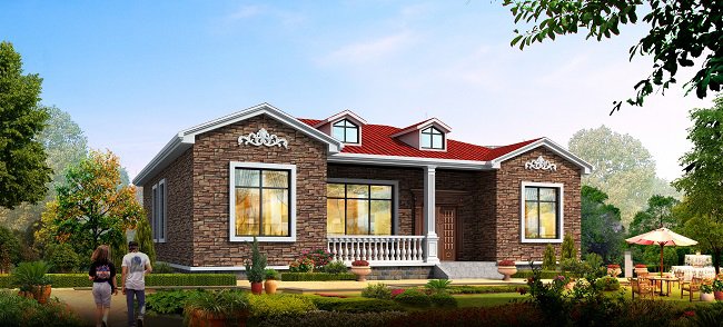 史上最全農(nóng)村一層自建房設(shè)計(jì)圖大全，你想要的都在這兒了！