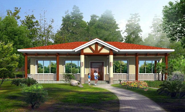 史上最全農(nóng)村一層自建房設(shè)計(jì)圖大全，你想要的都在這兒了！