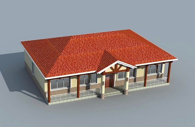 史上最全農(nóng)村一層自建房設(shè)計(jì)圖大全，你想要的都在這兒了！