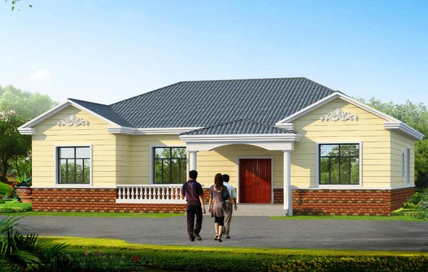 史上最全農(nóng)村一層自建房設(shè)計(jì)圖大全，你想要的都在這兒了！