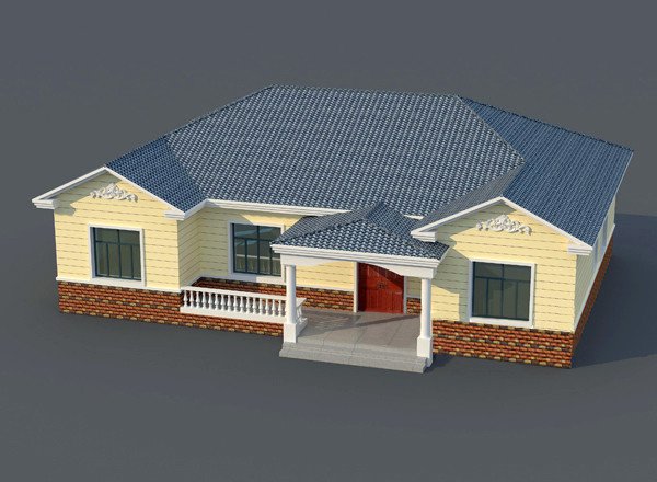 史上最全農(nóng)村一層自建房設(shè)計(jì)圖大全，你想要的都在這兒了！