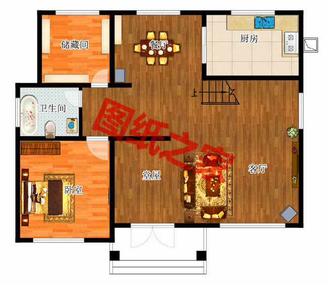農(nóng)村20萬二層樓房圖片大陽(yáng)臺(tái)，居住舒適，親戚看了都想建