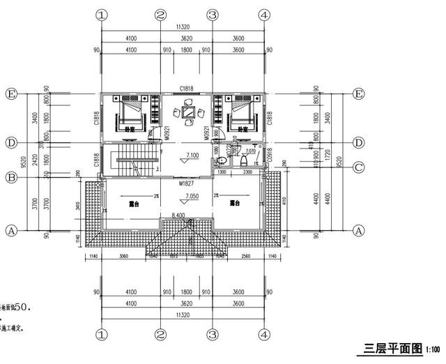 心心念念的二層半帶露臺(tái)自建房圖片，好看實(shí)用就選它了