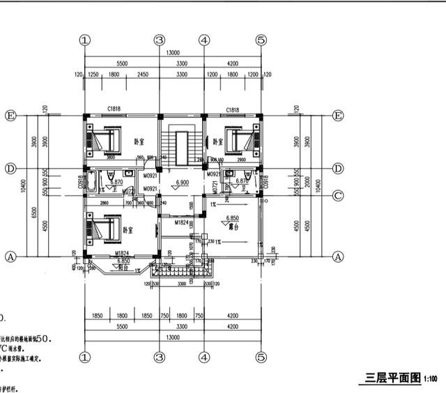 心心念念的二層半帶露臺(tái)自建房圖片，好看實(shí)用就選它了