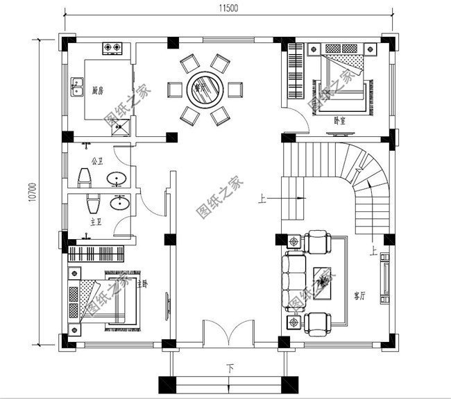 農(nóng)村三層自建房效果圖，經(jīng)濟實用，保證讓你眼前一亮