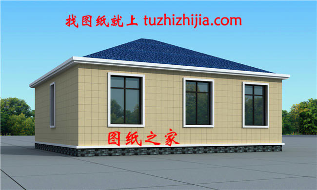 10款一層自建房圖紙，竟讓人如此心動，借錢都要蓋！