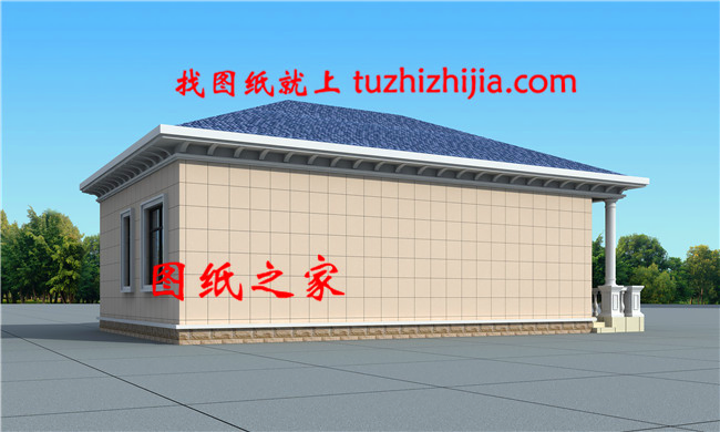 10款一層自建房圖紙，竟讓人如此心動，借錢都要蓋！