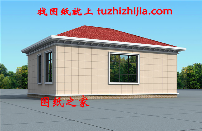 10款一層自建房圖紙，竟讓人如此心動，借錢都要蓋！