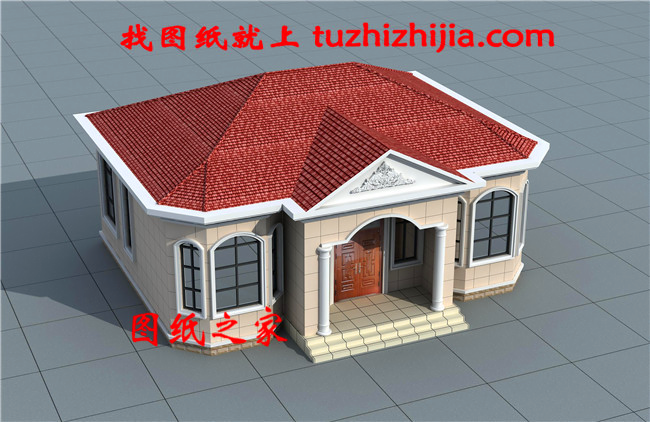 10款一層自建房圖紙，竟讓人如此心動，借錢都要蓋！