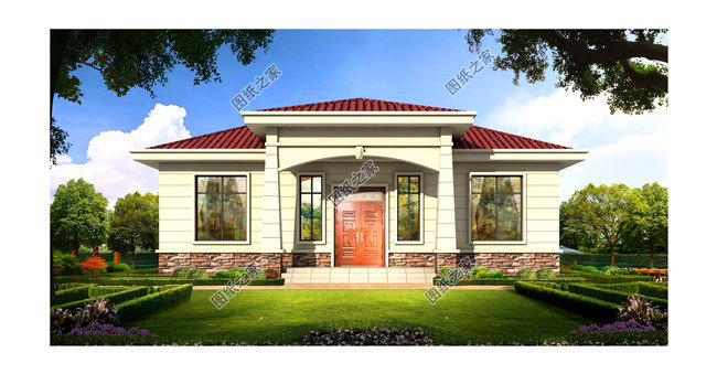 10款一層自建房圖紙，竟讓人如此心動，借錢都要蓋！