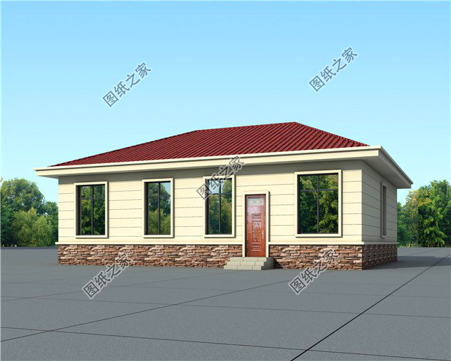 10款一層自建房圖紙，竟讓人如此心動，借錢都要蓋！