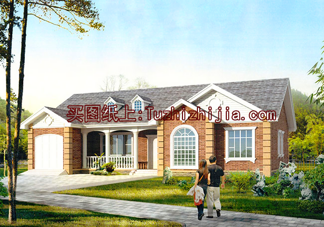 10款一層自建房圖紙，竟讓人如此心動，借錢都要蓋！