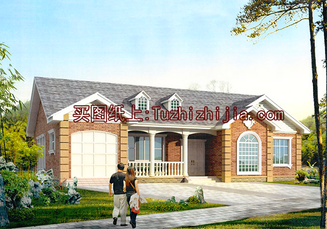 10款一層自建房圖紙，竟讓人如此心動，借錢都要蓋！