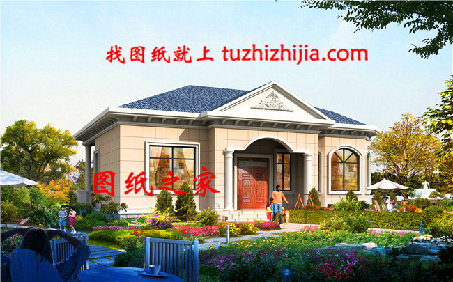 農(nóng)村120平米一層自建房圖，最低造價(jià)僅10萬(wàn)，不建還在等什么