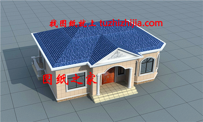 農(nóng)村120平米一層自建房圖，最低造價(jià)僅10萬(wàn)，不建還在等什么