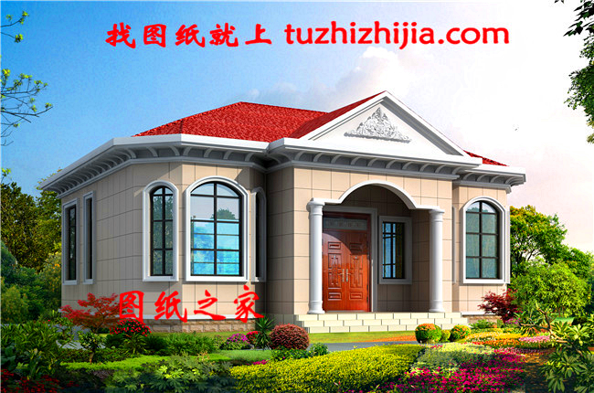 農(nóng)村120平米一層自建房圖，最低造價(jià)僅10萬(wàn)，不建還在等什么