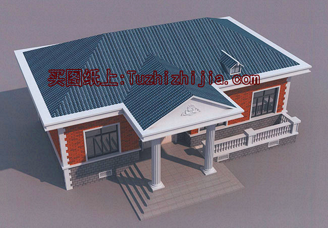 農(nóng)村120平米一層自建房圖，最低造價(jià)僅10萬(wàn)，不建還在等什么