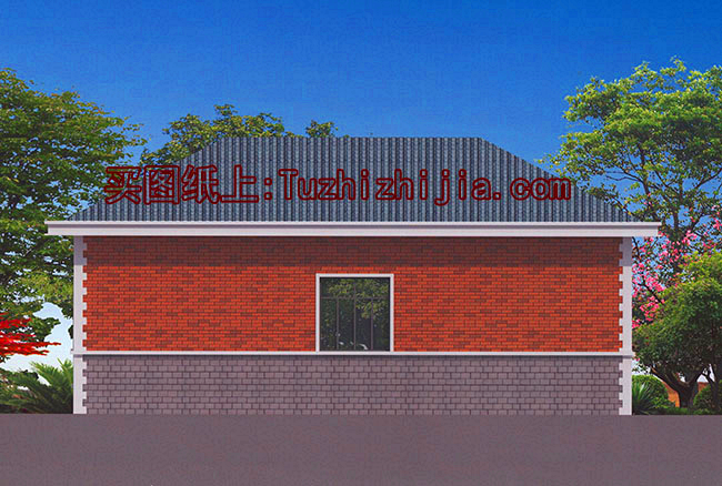 農(nóng)村120平米一層自建房圖，最低造價(jià)僅10萬(wàn)，不建還在等什么