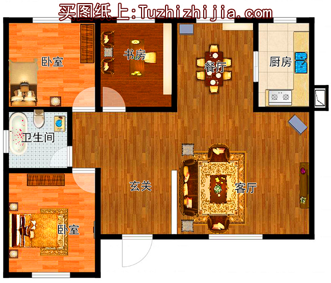 農(nóng)村120平米一層自建房圖，最低造價(jià)僅10萬(wàn)，不建還在等什么