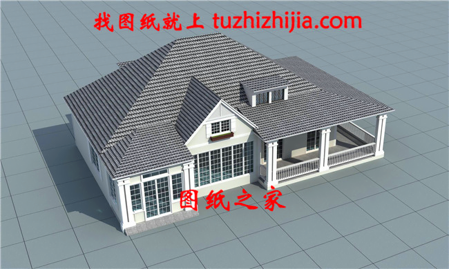 現(xiàn)代農(nóng)村一層平房圖片，簡單大氣，看一眼你就忍不住想建