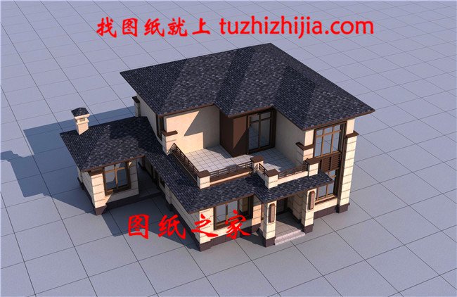 6套農村20萬元二層小樓圖，這樣的房子蓋起來那是相當有面子的