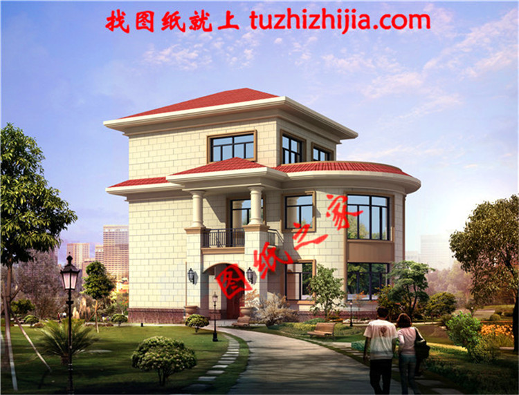 這4款農(nóng)村80平方普通三層樓圖紙，看過(guò)的人都說(shuō)好，你還不快看看