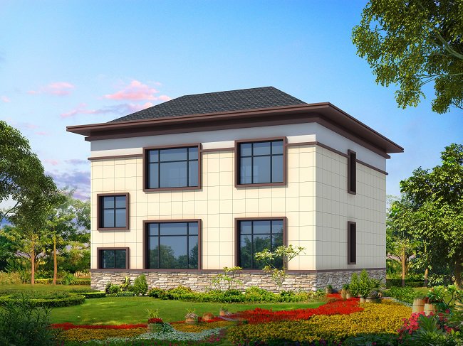 五款140平方米農(nóng)村建房圖紙，造價(jià)30萬(wàn)以?xún)?nèi)，這樣的設(shè)計(jì)誰(shuí)不喜歡？