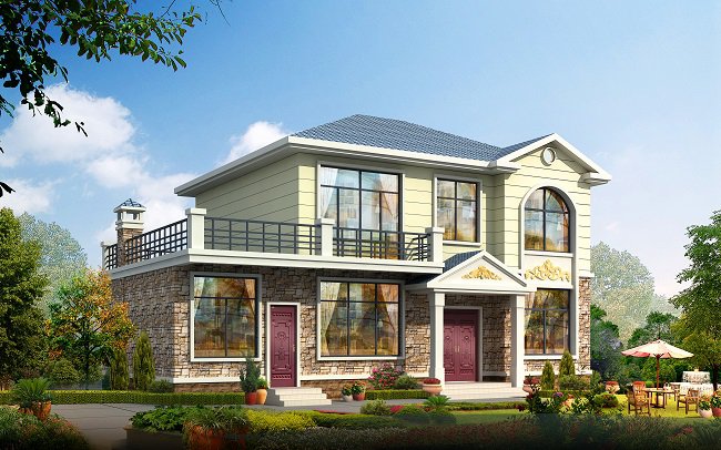 五款140平方米農(nóng)村建房圖紙，造價(jià)30萬(wàn)以?xún)?nèi)，這樣的設(shè)計(jì)誰(shuí)不喜歡？