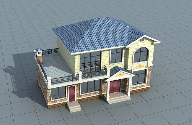 五款140平方米農(nóng)村建房圖紙，造價(jià)30萬(wàn)以?xún)?nèi)，這樣的設(shè)計(jì)誰(shuí)不喜歡？