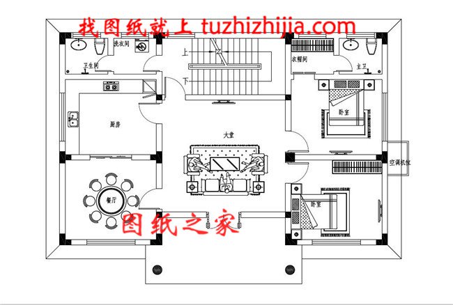 120平米農村房屋設計圖，80%的人都喜愛