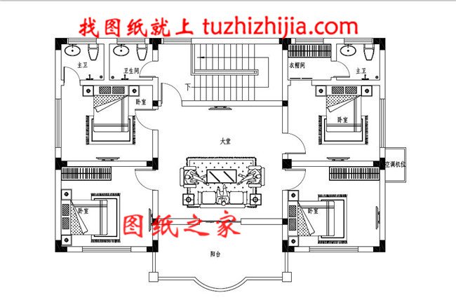 120平米農村房屋設計圖，80%的人都喜愛