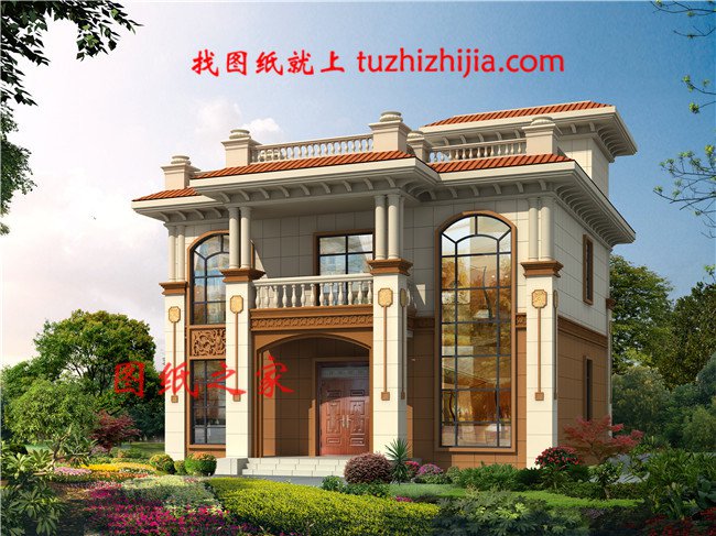 120平米農村房屋設計圖，80%的人都喜愛