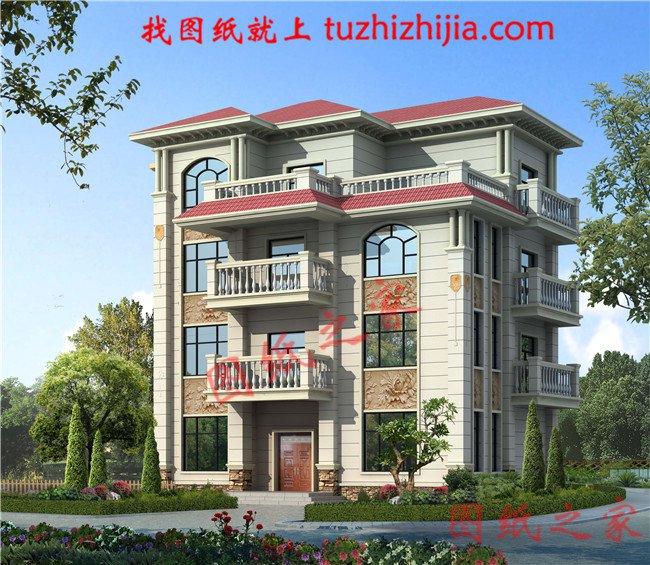 120平米農村房屋設計圖，80%的人都喜愛