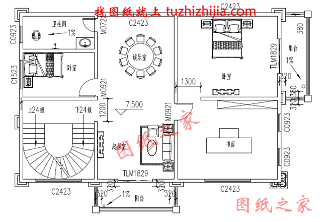 120平米農村房屋設計圖，80%的人都喜愛