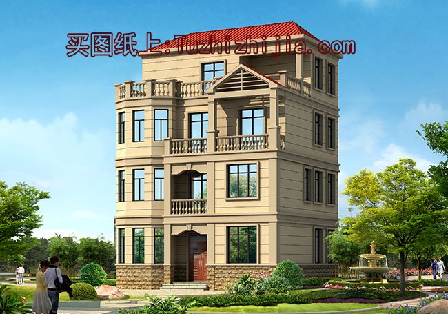 九十平米農(nóng)村房屋圖，小宅基地也能建起來