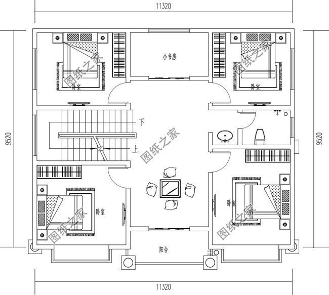 農(nóng)村二層半小戶型別墅設(shè)計(jì)圖，建一棟絕對(duì)是人生贏家