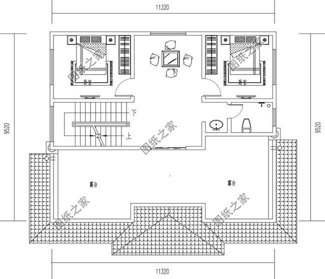農(nóng)村二層半小戶型別墅設(shè)計(jì)圖，建一棟絕對(duì)是人生贏家