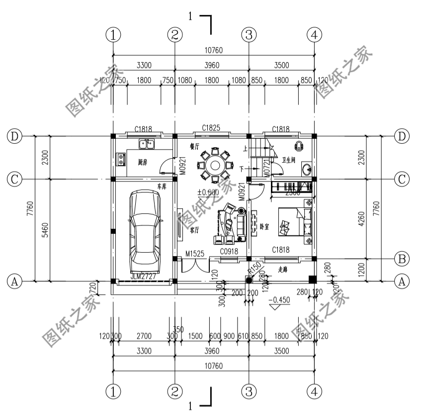 80平米農(nóng)村簡單房子效果圖，小戶型，全部送給你