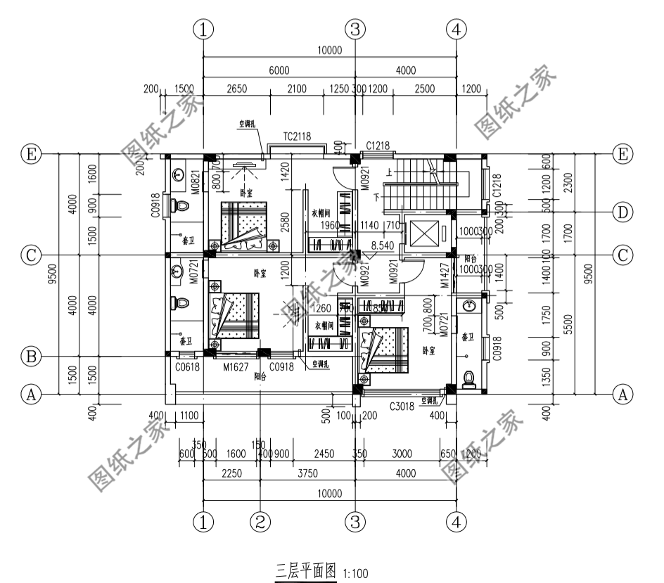 80平米農(nóng)村簡單房子效果圖，小戶型，全部送給你
